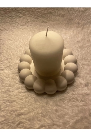 Bernami Mumluk Şamdanpinterest Dekoratif Bubble Tabak Organizer Düzenleyici Diğer