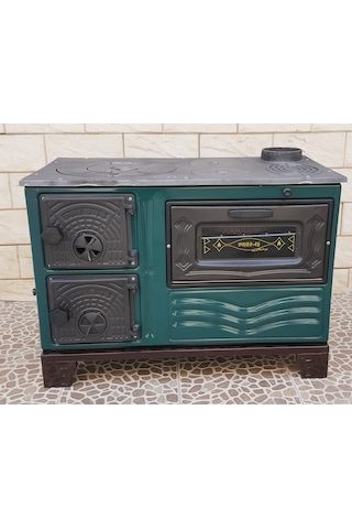 Dorello Soba Kuzineli Soba Mf99 Yeşil Model