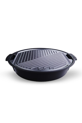 Mini Barbekü Pro Siyah