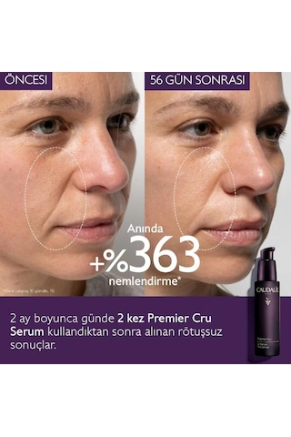 Caudalie Premier Cru Kırışıklık Karşıtı Yaşlanma Karşıtı Vegan Serum 30ml