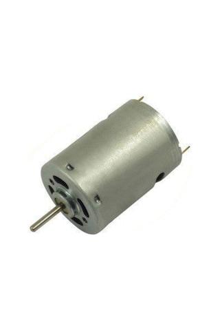2 Adet Elektrik Üreten Mini Dc Dinamo Motoru - 3v - 12v İş Eğitimi Elektrik Motoru