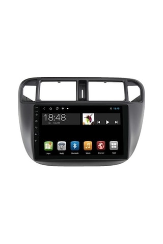 Honda Civic İes 1996-2001 4gb Ram 32gb Hafıza 4 Çekirdek Carplay Kamera Android Multimedya 9"