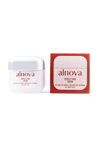Niasinamid & Retinol & Hyaluronik Asit Içeren Yüz Kremi - Perfect Skin Cream