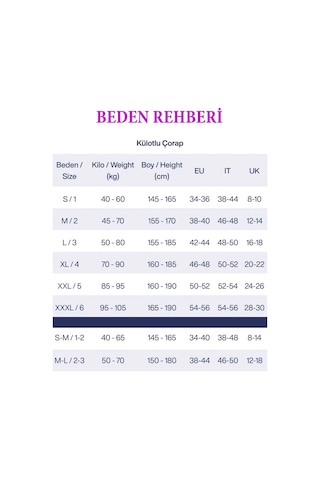 Penti 6 Adet Parlak Fit 15 Likralı Külotlu Çorap Ten Çok Renkli