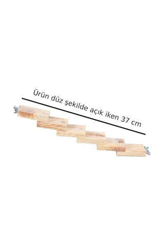 Ayrex Fare Hamster Ginepig Tavşan Gine Domuzu Kuş Tüneği Kuş Tünek Papağan Tüneği Merdiveni Tünek Oyun Parkuru