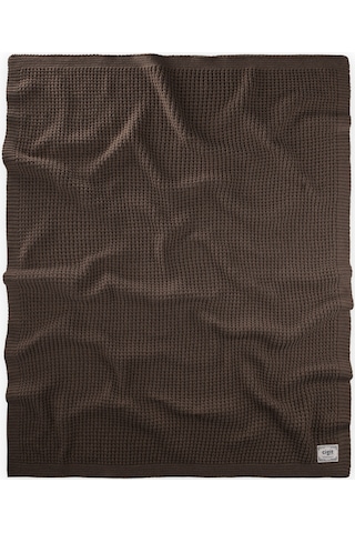 Cigit Selanik Triko Battaniye 80x100 +/-5 CM Kahverengi