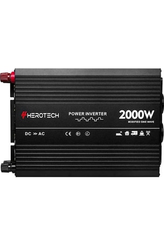 Herotech 2000w Watt 12 Volt Modifiye Sinüs İnverter
