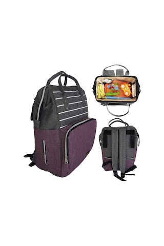 U.S.F. Portbebe + Bebek Çantası Set 2'li