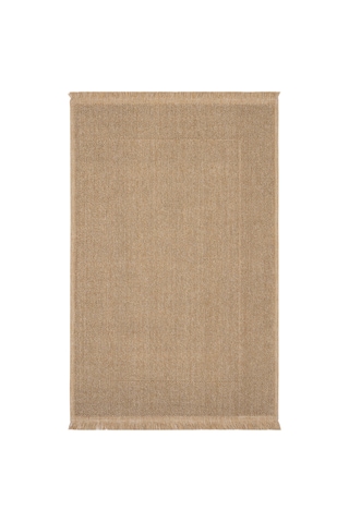 Cool Halı Mirage Kahverengi Kilim Halı Kaydırmaz Yıkanabilir Bukle Bohem Oturma Odası Mutfak Kilimi