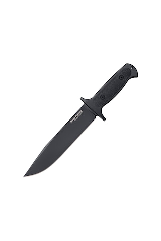 Cold Steel Drop Forged Survivalist Kamp Bıçak Siyah