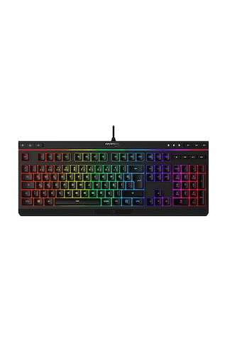HyperX Alloy Core RGB HX-KB5ME2-TU Kablolu Membran Türkçe Q Oyuncu Klavye