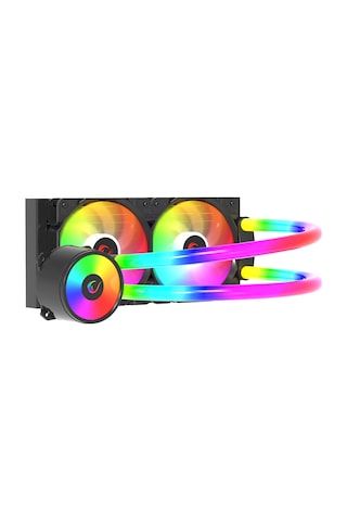 Rampage Iceblade C6 Siyah Am5/lga1700 Soğutmalı Cpu Fan
