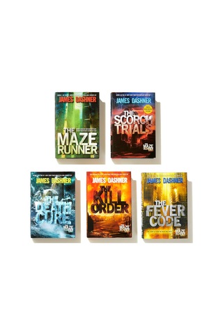 The Maze Runner Series Complete Collection Boxed Set 5-book