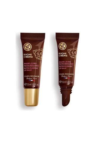Yaşlanma Karşıtı Besleyici Dudak Bakım Seti Riche Creme Değerli Yağlar Vitamin A & Pantenol 2x7.5 Ml