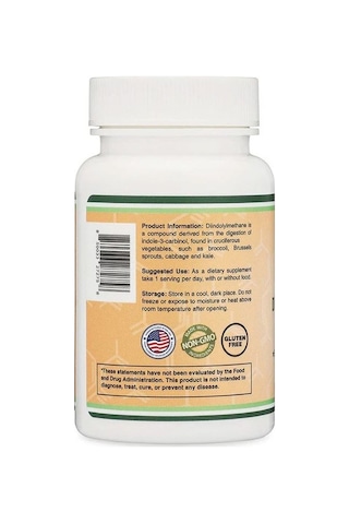 Dım Diindolymethane 400 Mg 60 Veg.kapsül.usa.vers.