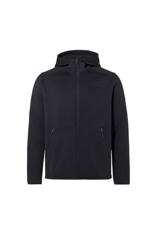 Vaude Idris Fleece Fermuarlı Erkek Hoodie 47980 Siyah