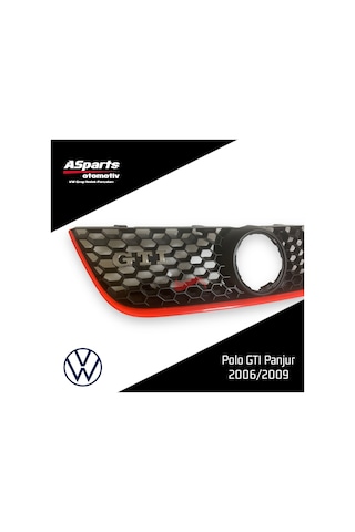 Vw Polo Gtı Ön Panjur 2006 / 2009 6q0853651b