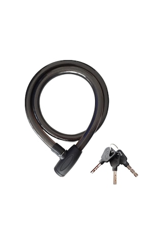 Motosiklet Halat Kilit 25x1500Mm Bisiklet Halat Kilit N11.1950