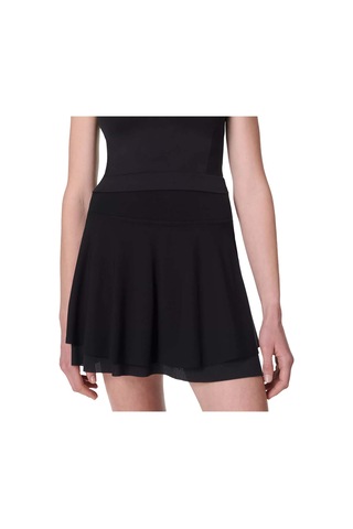 Sweaty Betty Sweaty Betty Racket Power Skort Kadın Siyah Etek Blk Siyah
