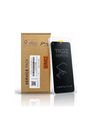 Tkgz - Nubia Zte V70 Max İle Uyumlu Lcd Ekran Dokunmatik Servıce Pack Lcd