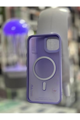 Apple Uyumlu iPhone 11 Magsafe Li Mat Telefon Kılıfı