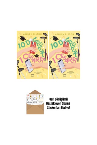 10 Doğruluk 1 Cesaret + 10 Doğruluk 1 Cesaret Ciltli