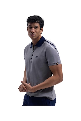 Ellesse Erkek Polo Yaka T-shirt - Em169-1-10271 Gri