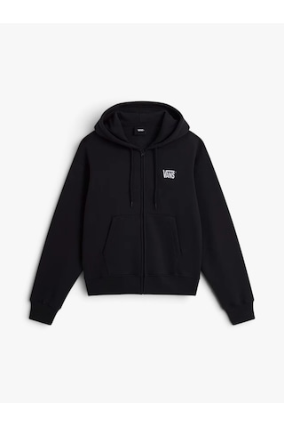 Vans Stretch Logo Full Zip Erkek Çok Renkli Sweatshirt - Vn00105j