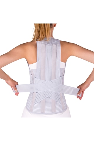 Hemengo Dorsolomber Bel Korsesi Çelik Balenli - Dorsocare - 2550-xl Hmngobzs