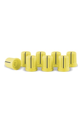 Reloop Knob Cap Set Yellow Set Of 8 Neon Renkli Dj Knob Caps