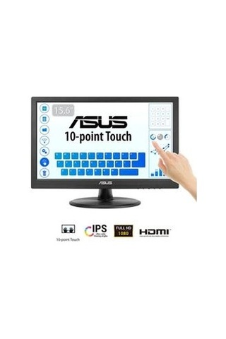 Asus 15.6" Vt169he 60hz 5ms Full Hd Ips Dokunmatik Monitör