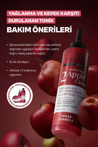 No.2 Expert Apple Cider Kepek Karşıtı Tonik 200 Ml