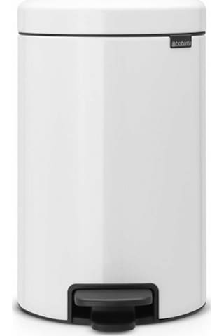 Brabantia Çöp Kutusu 12 Lt Newicon Beyaz