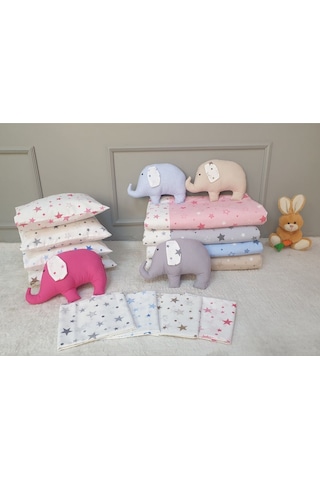 Oyun Parkı Bebek Uyku Seti 5parça