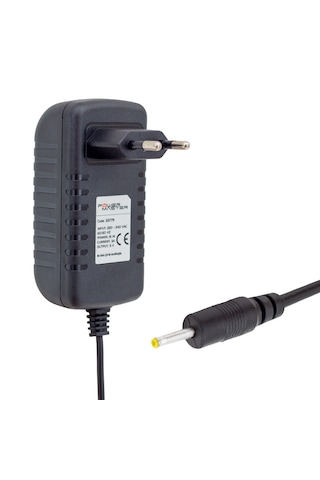 5 Volt 3 Amper 2.5x0.7mm İnce Uç Soket Şarj Cihazı - Güç Adaptör