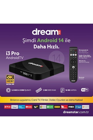 Dreamstar İ3 Pro