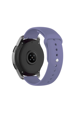 Novstrap Samsung Galaxy Watch 6 Seri 40-44mm Classic 43-47mm İle Uyumlu Kordon 20 Mm Soft Silikon