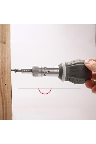 Pazly Uçlu Tornavida Tasarruflu Suntek Çok Cırcırlı Emek Sağlayan