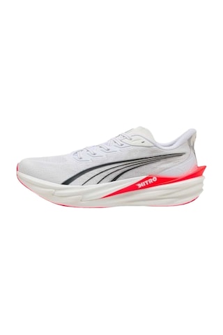 Puma Puma Deviate Nitro 4 Erkek Beyaz Yol Koşusu Ayakkabısı Pred 3972774