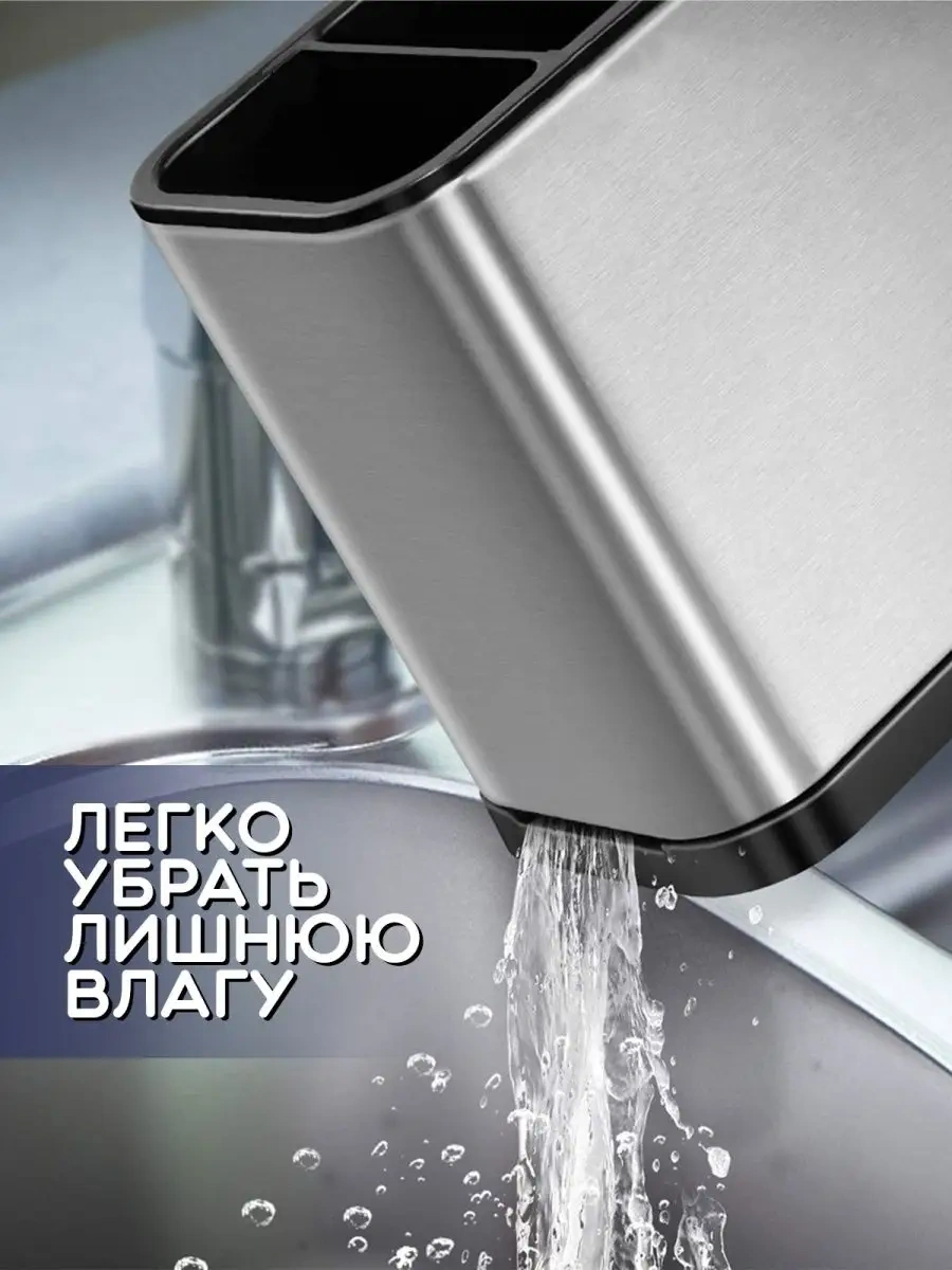 Wimi Mutfak İçin Düzenleyici, Mutfak Seti İçin Çatal Ve Kaşık Tutucu 149205914 Siyah