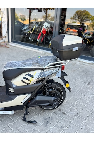 Mobilette Tiger 12000 2024 Elektirikli Motosiklet Krem
