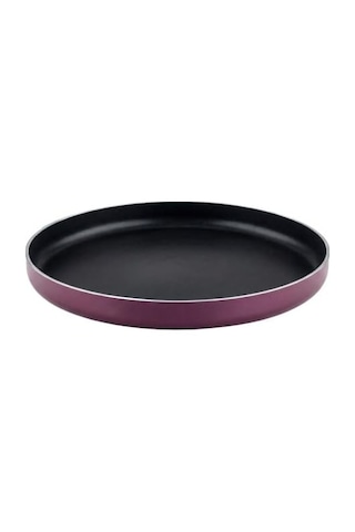 32 Cm Granit Pizza Tepsisi - Mürdüm Çok Renkli