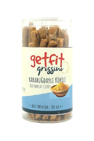 Get Fit Karabuğdaylı Körili Grissini 80 G