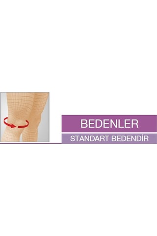 Orlex Orx-St 124 Standart Patella Destekli Dizlik Standart