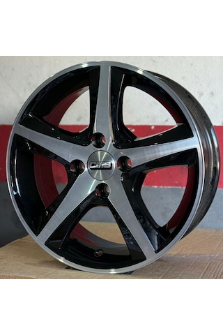 4 100 15 6.5 Et35 Cms642 Black Diamond Tek Jant