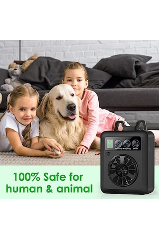 Köpekler İçin Akıllı Havlama Önleyici Cihaz Kapalı/açık 3 Ayarlanabilir Seviye Şarj Edilebilir Evcil Hayvan Davranışı Eğitim Aracı