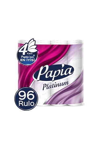 Platinum Tuvalet Kağıdı 96 Rulo 32 Rulo X 3 Paket