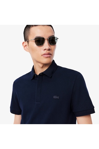 Lacoste Paris Erkek Regular Fit Pike Polo T-shirt Lacivert