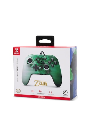 Nintendo Switch Kablolu Oyun Kolu Lisanslı Heroic Link