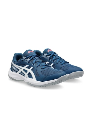 Asics Upcourt 6 Çocuk Voleybol Ayakkabısı Lacivert